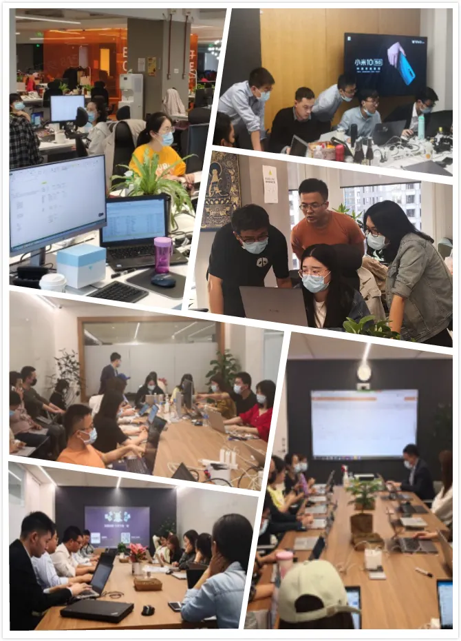 小米國(guó)際 CRM 項(xiàng)目作戰(zhàn)室
